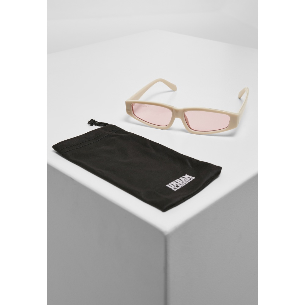 Urban Classics - Lefkada 2Pack Sonnenbrille - Braun/Creme
